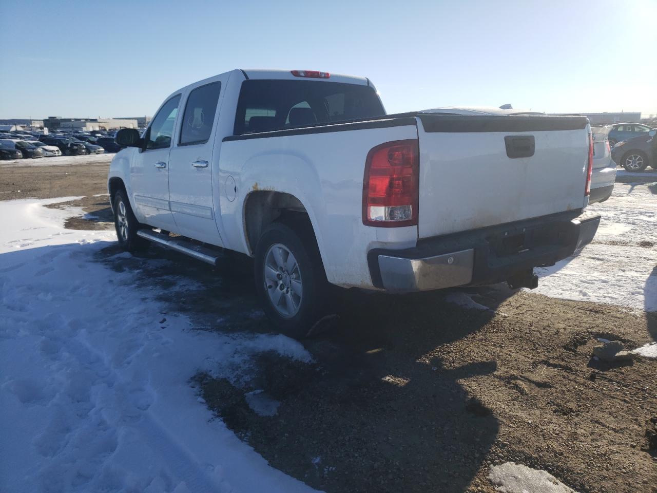 Photo 3 from auction – 2011 GMC SIERRA K15 with VIN 3GTP2WE30BG217352