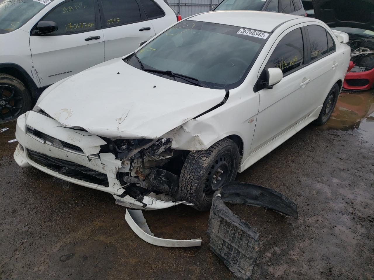 Photo 2 from auction – 2011 MITSUBISHI LANCER ES/ with VIN JA32U2FU5BU602101