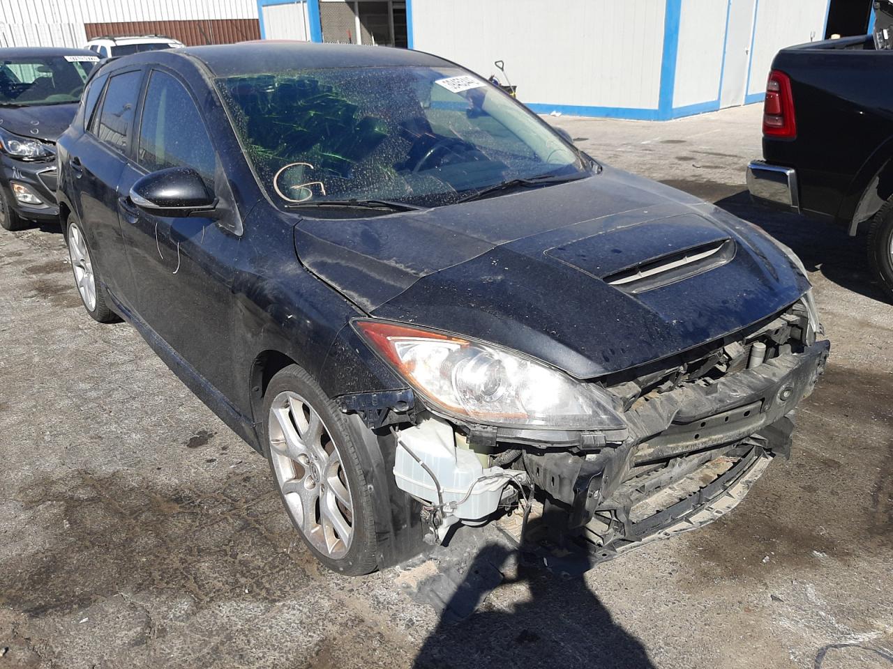MAZDA SPEED 3 2011 z numerem VIN JM1BL1K38B1456175 - Zdjęcie z aukcji