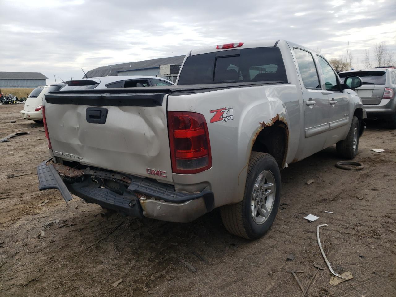 Photo 4 from auction – 2008 GMC SIERRA K15 with VIN 2GTEK13M181182294