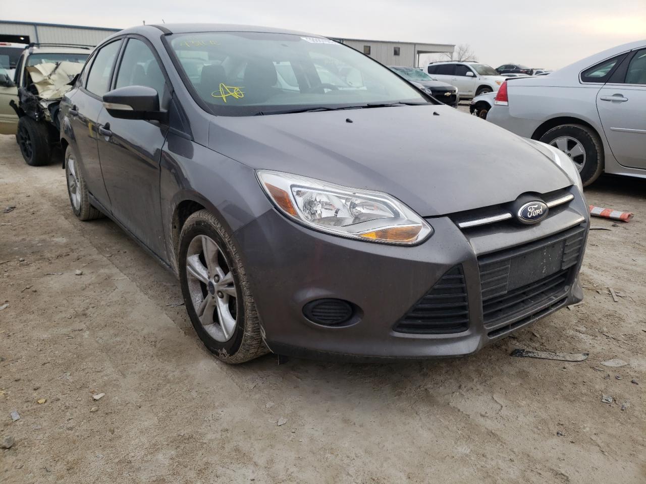 FORD FOCUS SE 2014 с VIN 1FADP3F29EL431178 - Фото с аукциона