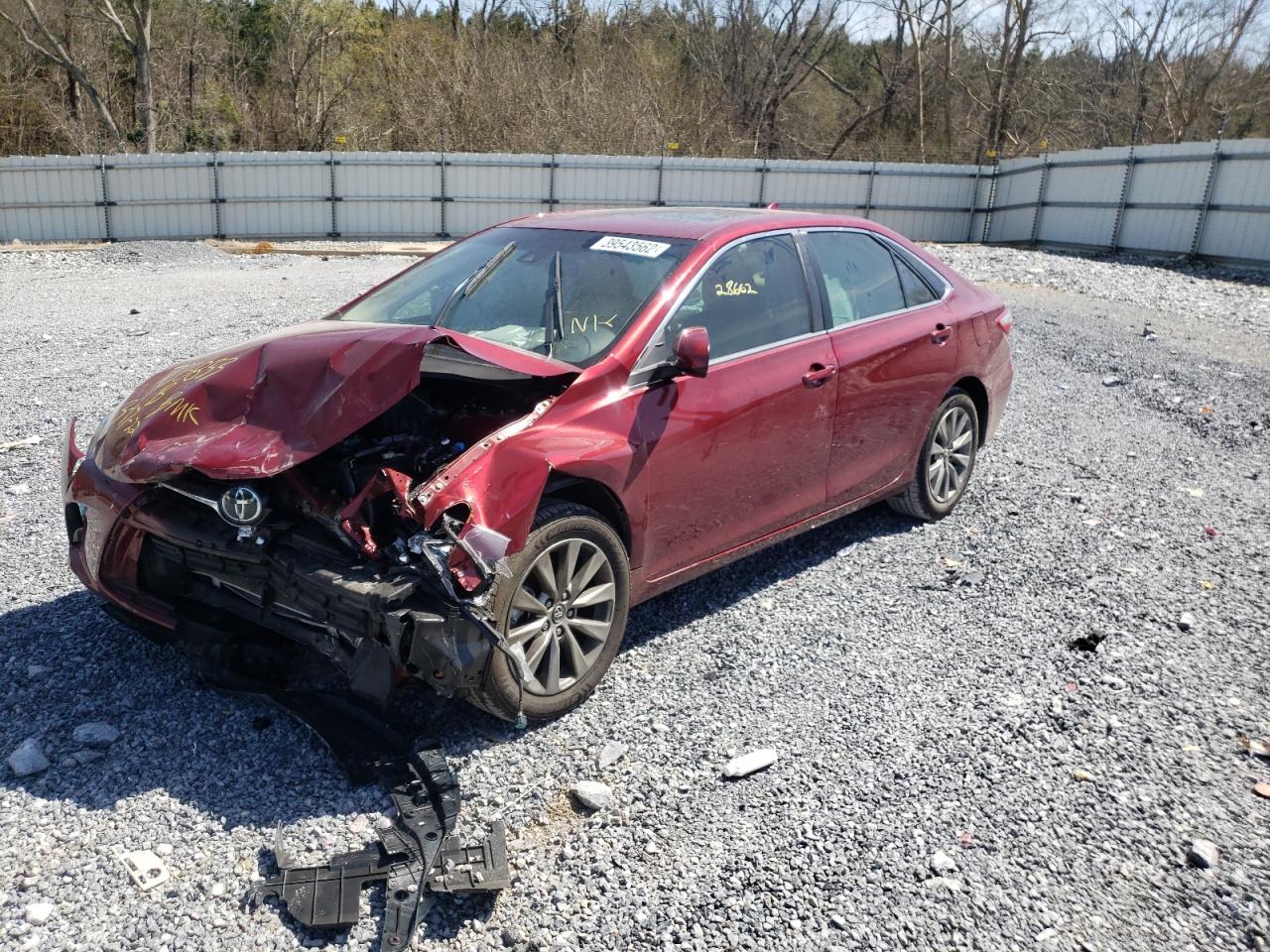 Photo 2 from auction – 2017 TOYOTA CAMRY LE with VIN 4T1BF1FK2HU703833