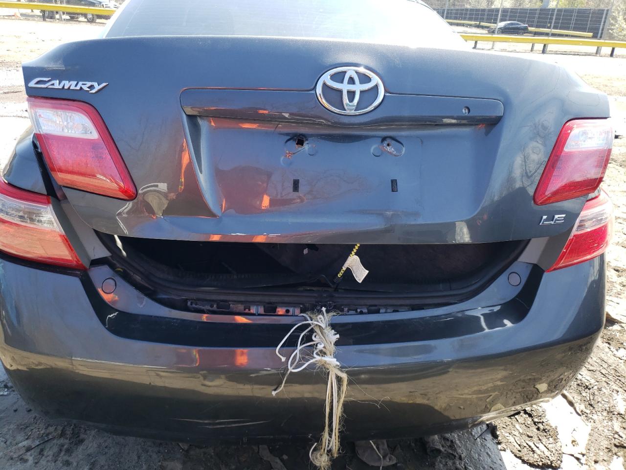 Photo 9 from auction – 2009 TOYOTA CAMRY BASE with VIN 4T4BE46K29R080211