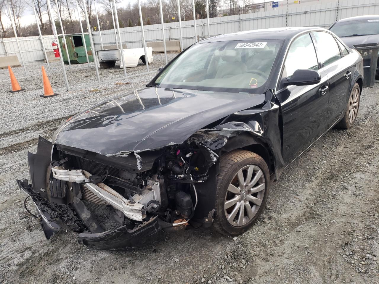 Photo 2 from auction – 2010 AUDI A4 PREMIUM with VIN WAUEFAFL1AN037412