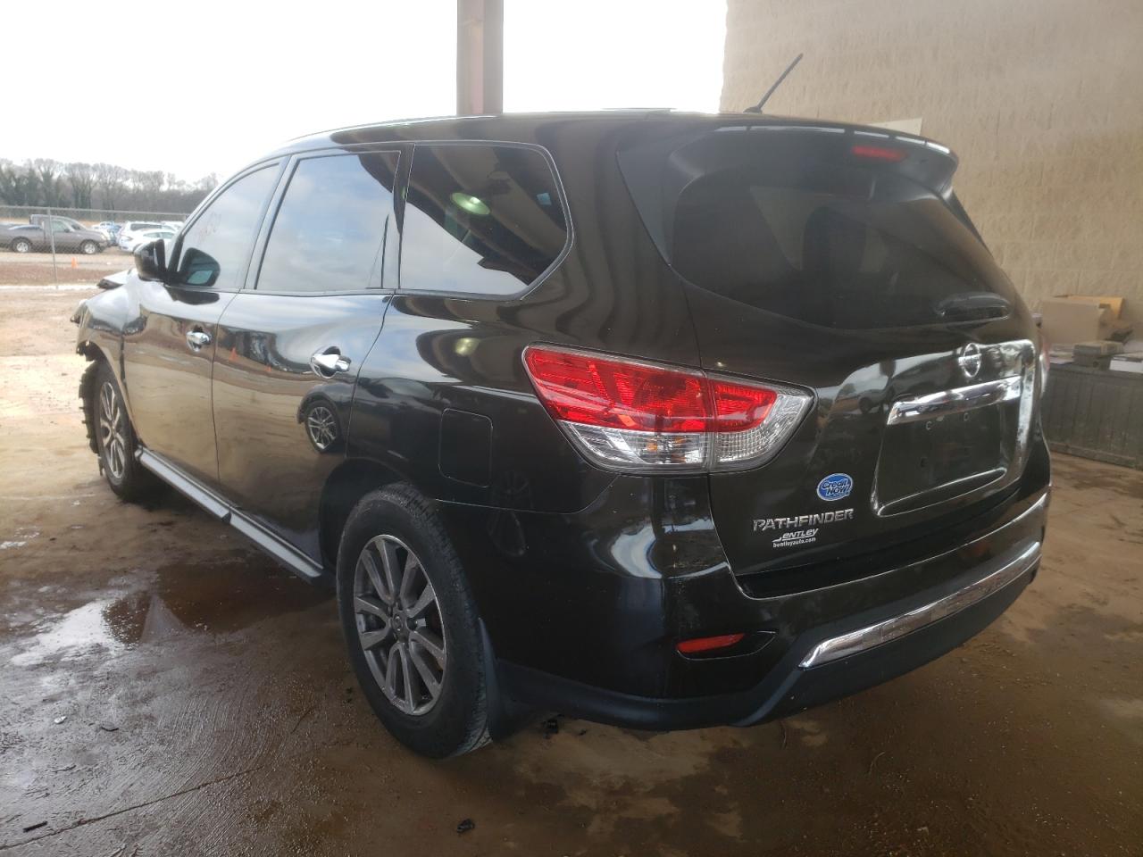 Photo 3 from auction – 2015 NISSAN PATHFINDER with VIN 5N1AR2MN4FC625614