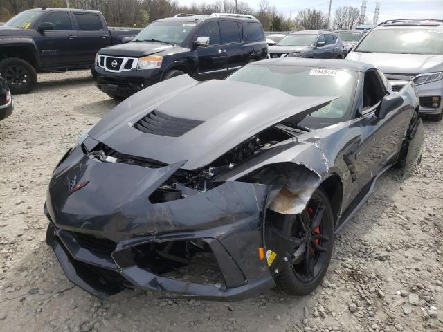 Photo 9 from auction – 2014 CHEVROLET CORVETTE S with VIN 1G1YM2D76E5104103