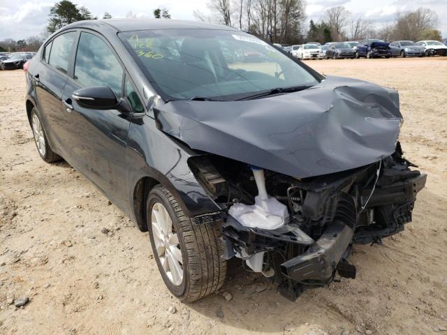 KIA FORTE LX 2014 with VIN KNAFX4A64E5126174 - Photo from auction