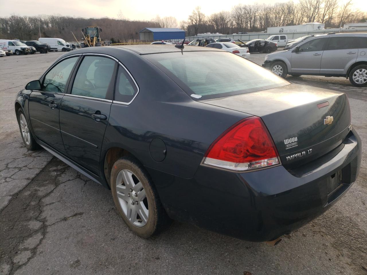 Photo 3 from auction – 2013 CHEVROLET IMPALA LT with VIN 2G1WG5E33D1173830