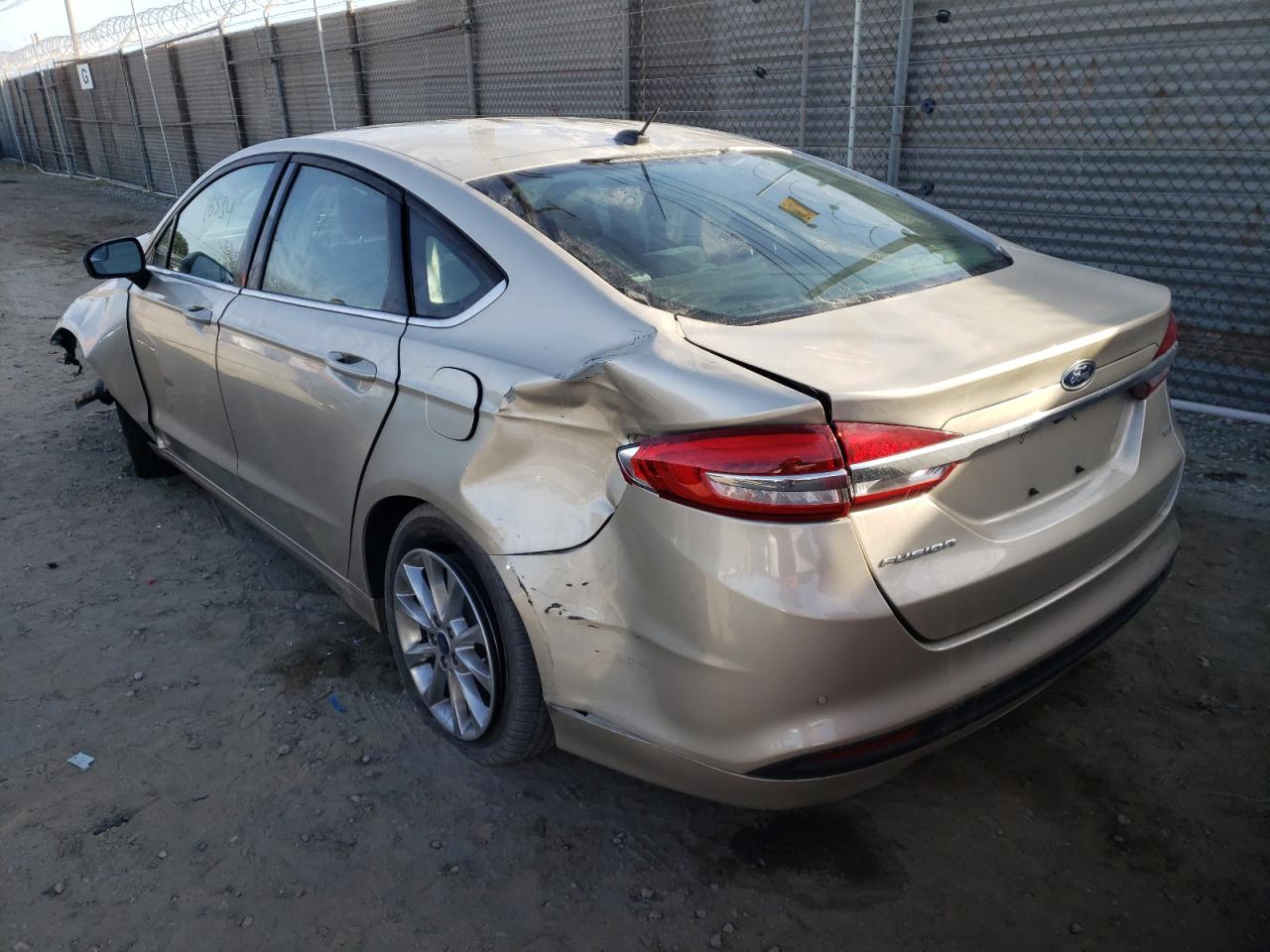 Photo 3 from auction – 2017 FORD FUSION SE with VIN 3FA6P0H76HR337393