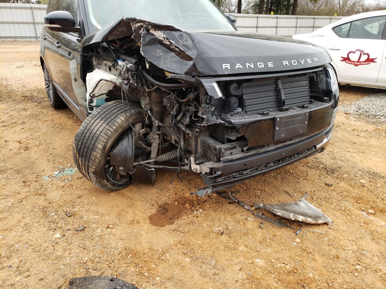 Photo 9 from auction – 2019 LAND ROVER RANGE ROVE with VIN SALGS2RE9KA523610