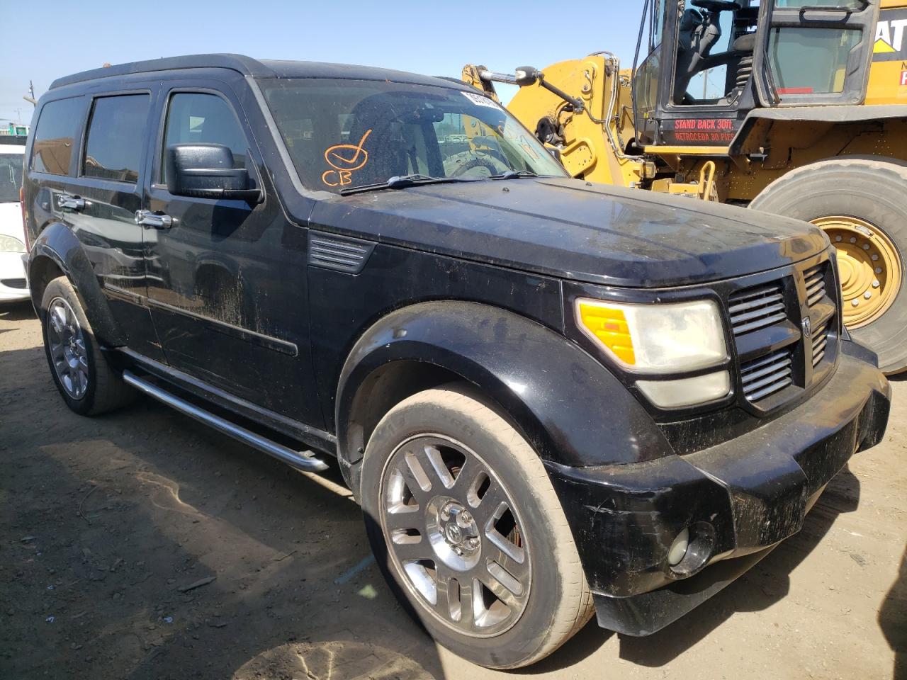 DODGE NITRO R/T 2007 with VIN 1D8GU58667W626329 - Photo from auction