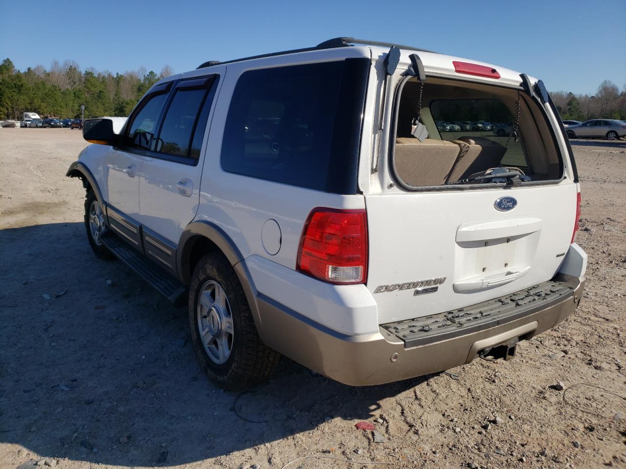 Photo 3 from auction – 2003 FORD EXPEDITION with VIN 1FMPU17L53LB40889