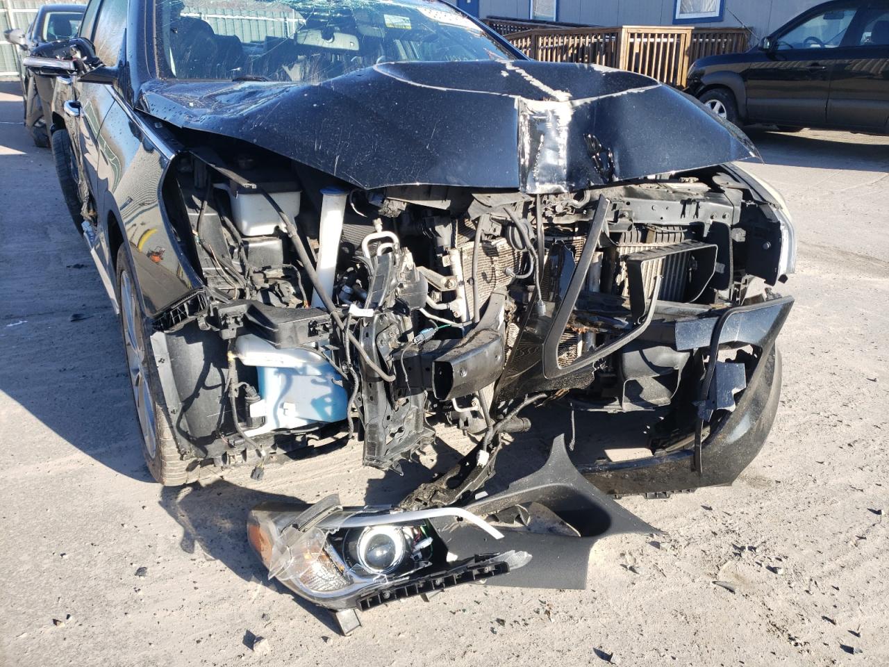 Photo 9 from auction – 2015 HYUNDAI SONATA SPO with VIN 5NPE34AB2FH244104