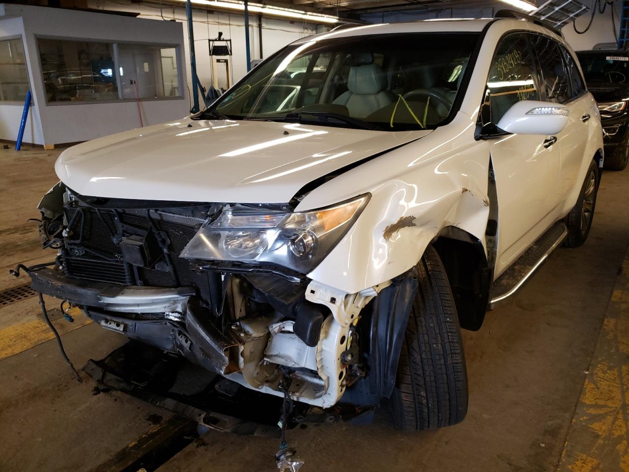 Photo 2 from auction – 2012 ACURA MDX with VIN 2HNYD2H81CH001701