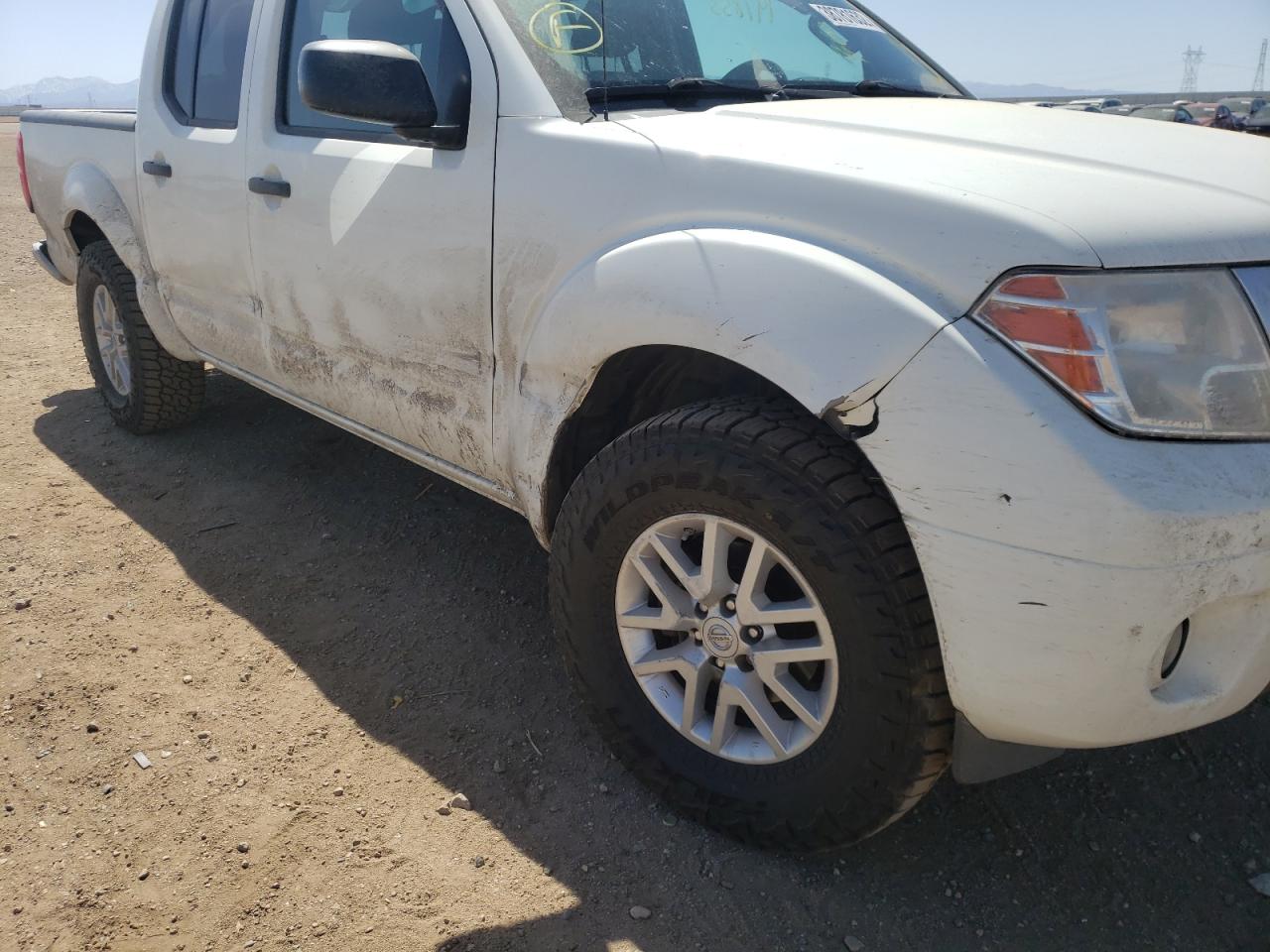 Photo 9 from auction – 2016 NISSAN FRONTIER S with VIN 1N6AD0ER0GN774114