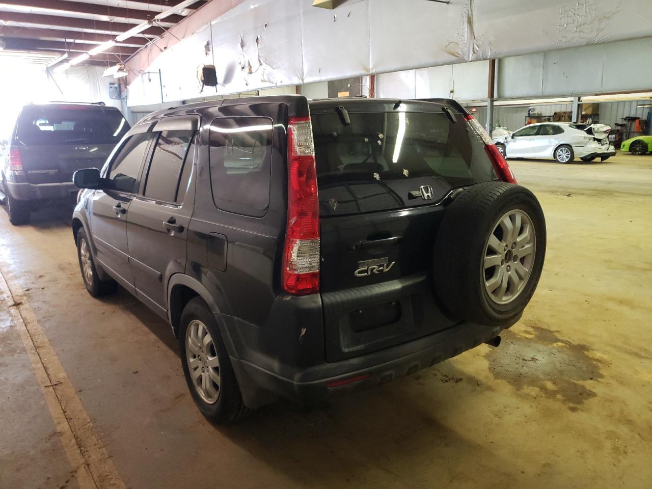 Photo 3 from auction – 2006 HONDA CR-V EX with VIN JHLRD68836C015188