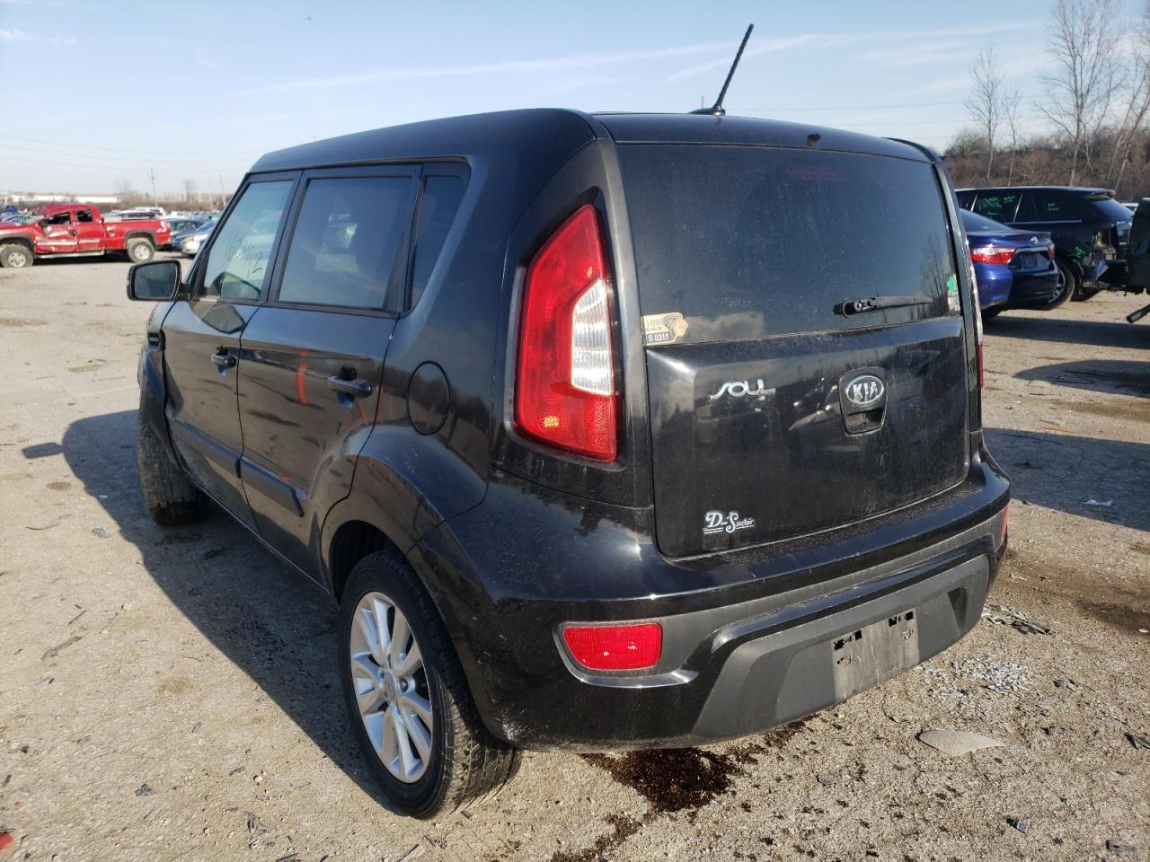 Photo 3 from auction – 2012 KIA SOUL + with VIN KNDJT2A63C7744410