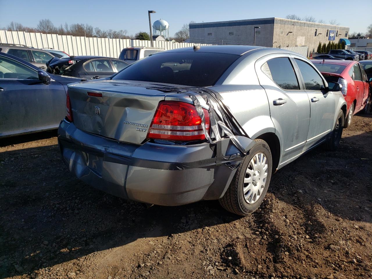 Photo 4 from auction – 2010 DODGE AVENGER SX with VIN 1B3CC4FB7AN177218