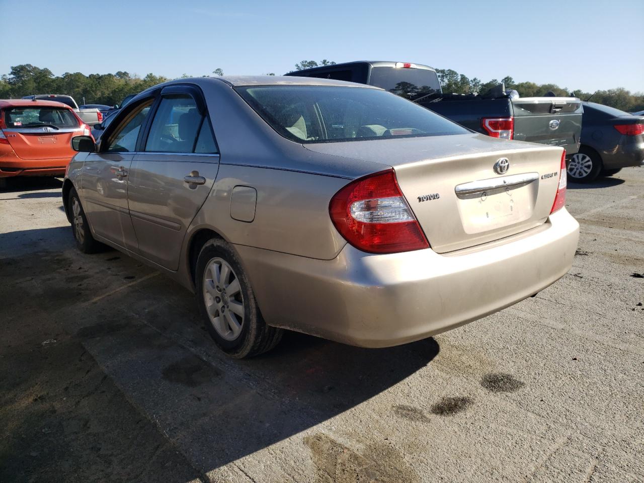 Photo 3 from auction – 2002 TOYOTA CAMRY LE with VIN 4T1BE32K02U531541