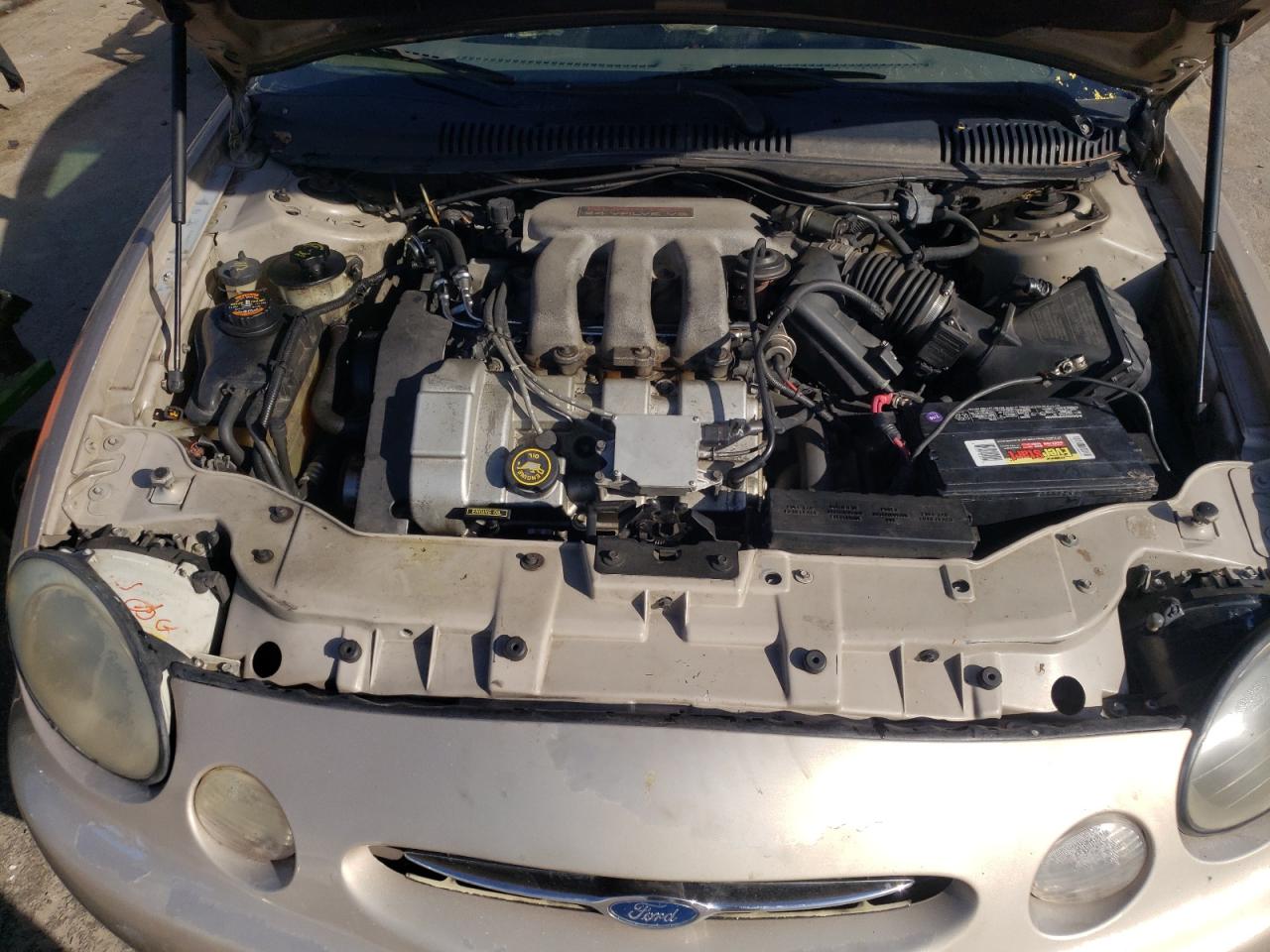 Photo 7 from auction – 1999 FORD TAURUS SE with VIN 1FAFP53S2XA302397