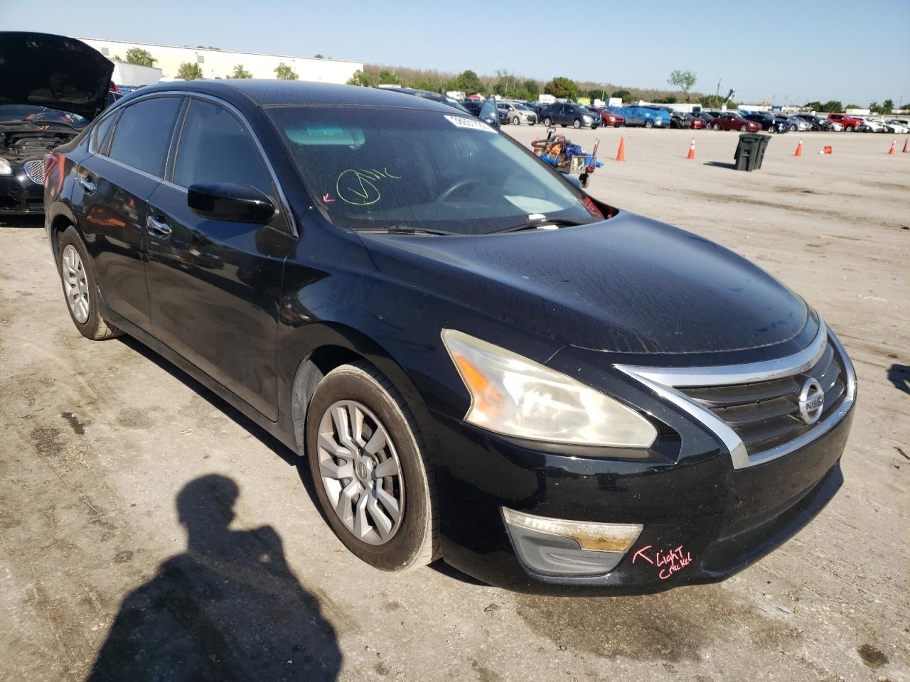 NISSAN ALTIMA 2.5 2013 with VIN 1N4AL3AP8DN442323 - Photo from auction