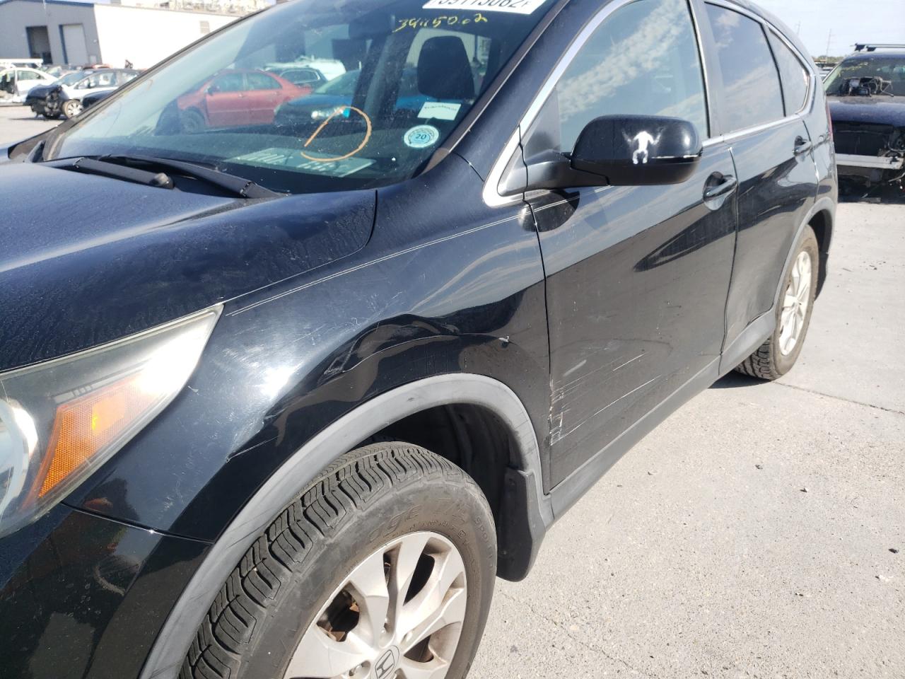 Photo 9 from auction – 2013 HONDA CR-V EX with VIN 2HKRM4H57DH616189