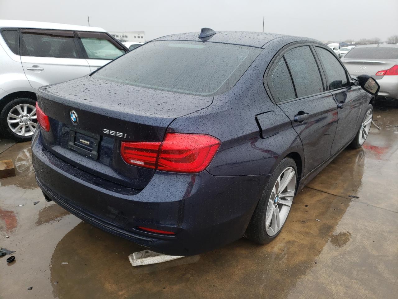 Photo 4 from auction – 2016 BMW 328 I SULE with VIN WBA8E9G54GNT84921