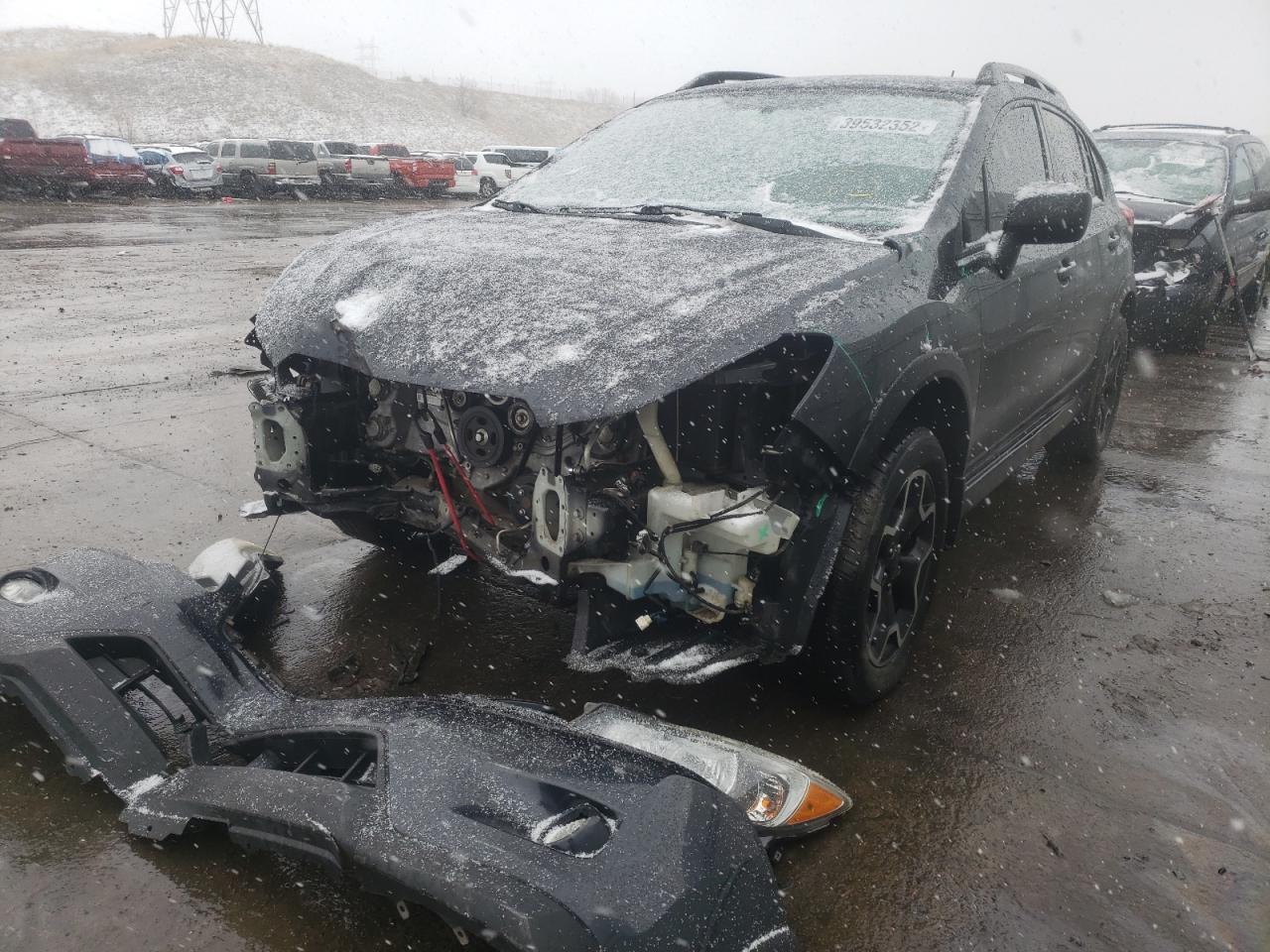 Photo 2 from auction – 2014 SUBARU XV CROSSTR with VIN JF2GPAGCXE8312823