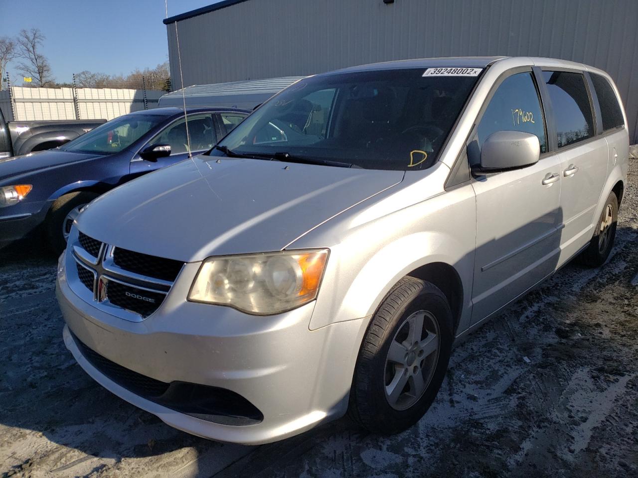 Photo 2 from auction – 2011 DODGE GRAND CARA with VIN 2D4RN3DG3BR792111