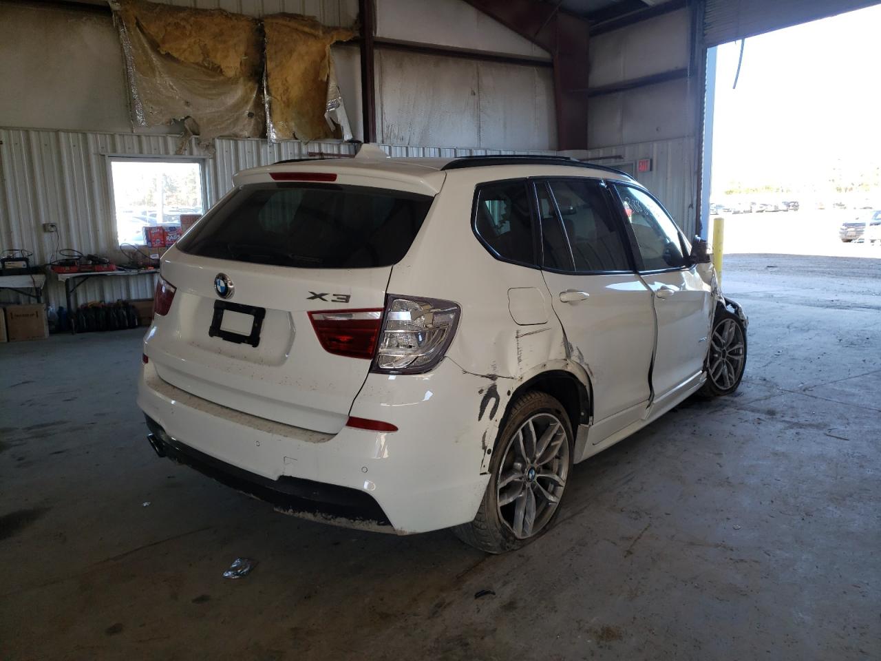 Photo 4 from auction – 2017 BMW X3 XDRIVE2 with VIN 5UXWX9C50H0D99054