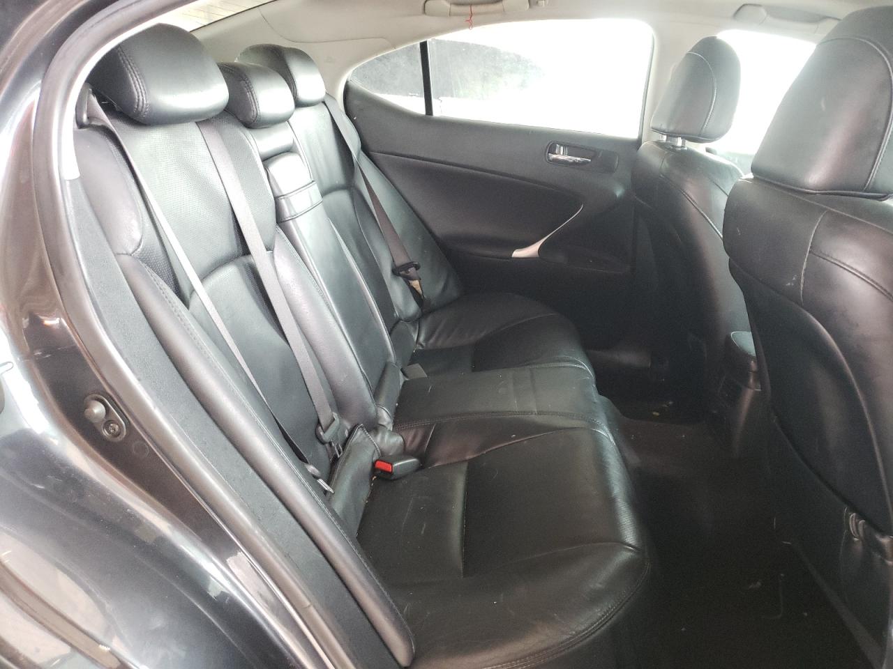 Photo 6 from auction – 2008 LEXUS IS 250 with VIN JTHBK262385077692