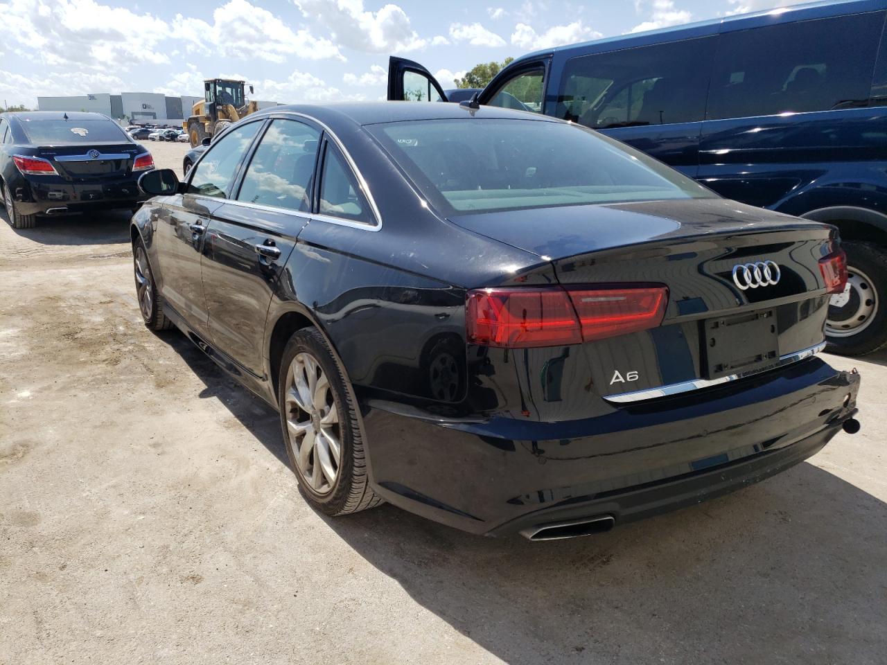 Photo 3 from auction – 2018 AUDI A6 PREMIUM with VIN WAUC8AFC3JN072339