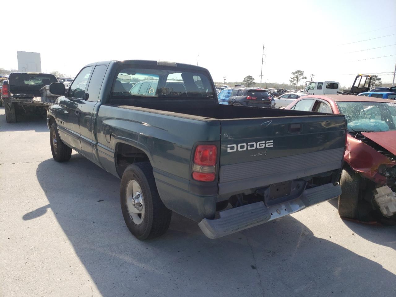 Photo 3 from auction – 2001 DODGE RAM 1500 with VIN 1B7HC13Y51J249228