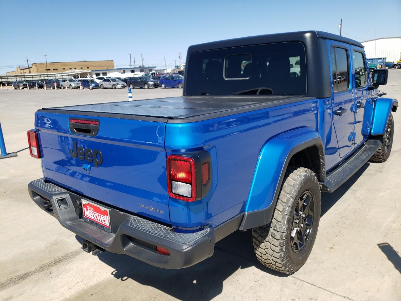 Photo 4 from auction – 2021 JEEP GLADIATOR with VIN 1C6HJTAG8ML585452