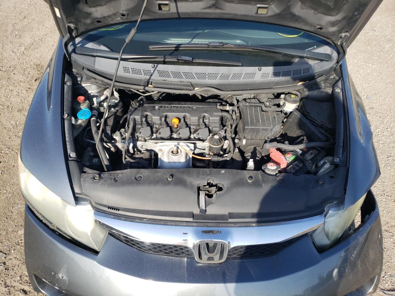 Foto 7 de la subasta – 2011 HONDA CIVIC LX con VIN 19XFA1F53BE036596