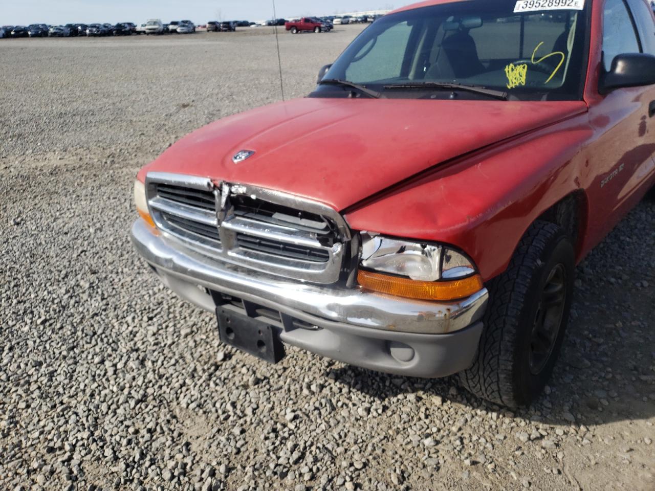 Photo 9 from auction – 2001 DODGE DAKOTA with VIN 1B7GL22X11S100724
