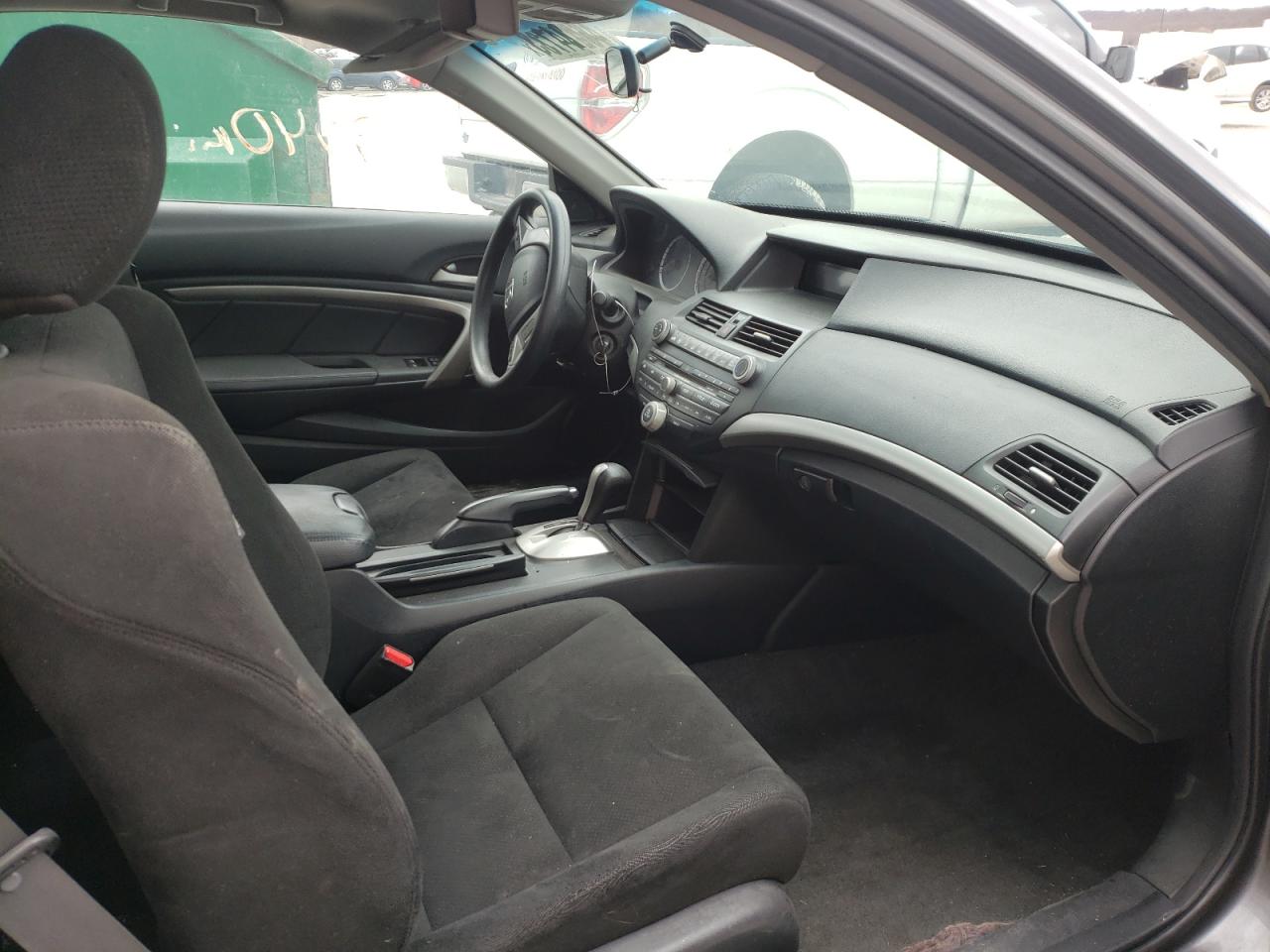 Photo 5 from auction – 2012 HONDA ACCORD EX with VIN 1HGCS1B78CA001257