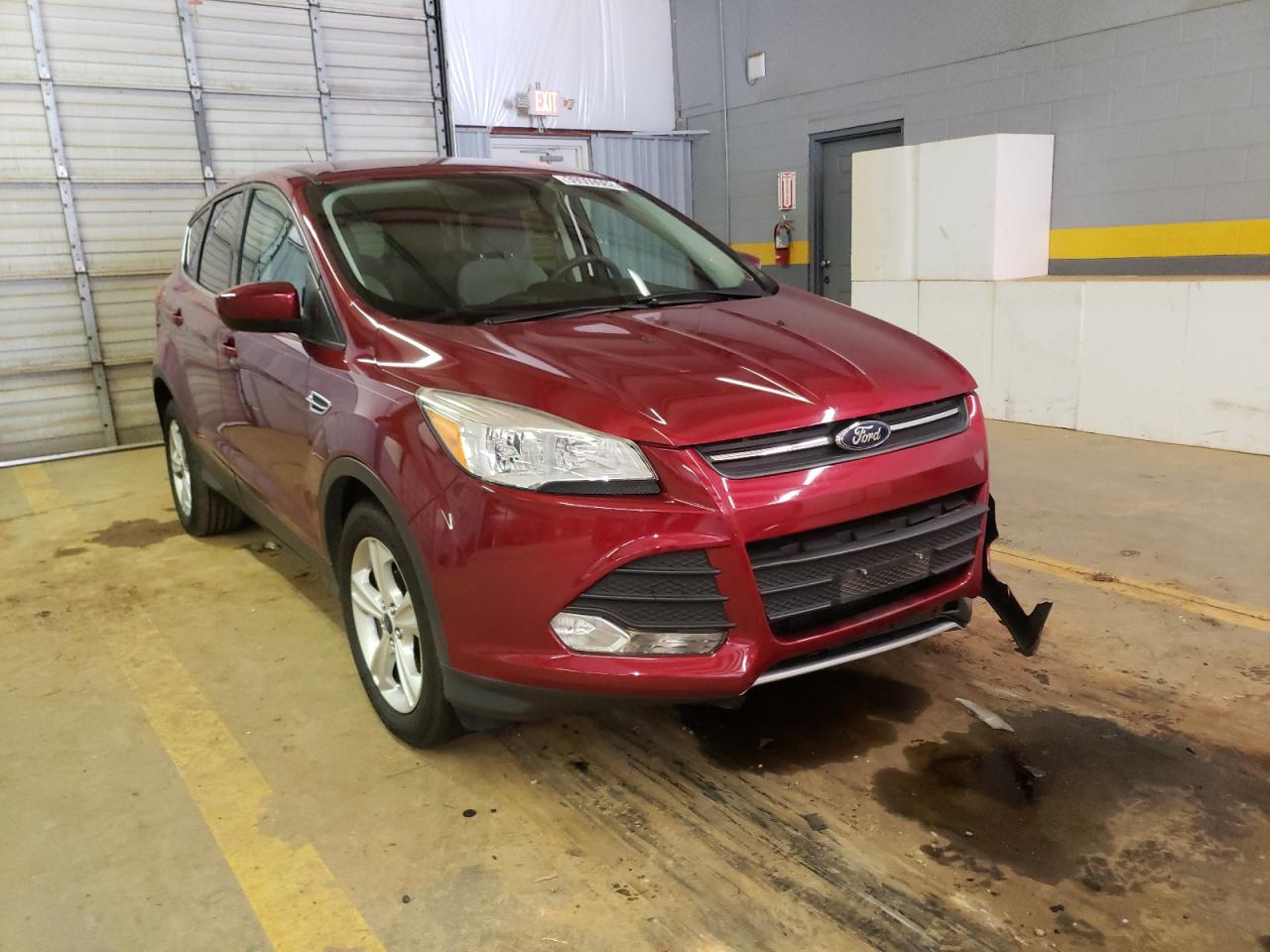 Photo 1 from auction – 2014 FORD ESCAPE SE with VIN 1FMCU0GX9EUB23148