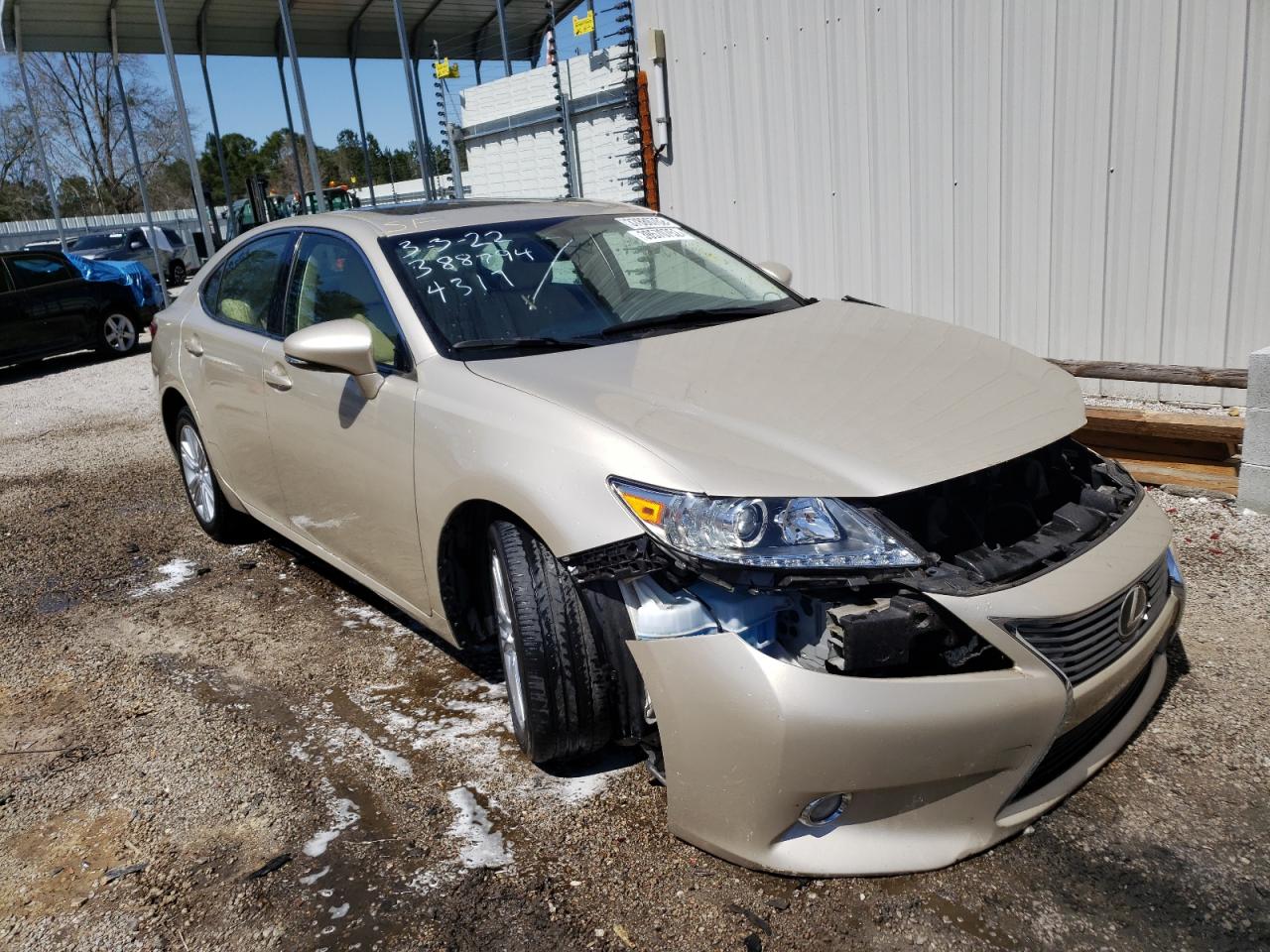 LEXUS ES 350 2015 with VIN JTHBK1GG8F2154317 - Photo from auction