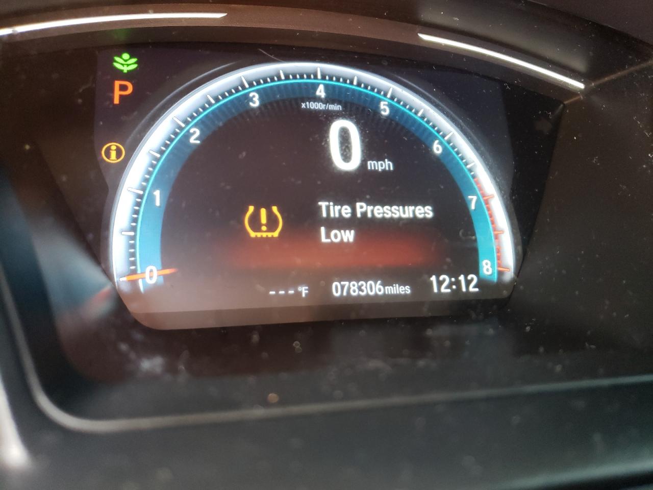Photo 8 from auction – 2020 HONDA CIVIC with VIN 2HGFC2F65LH549672