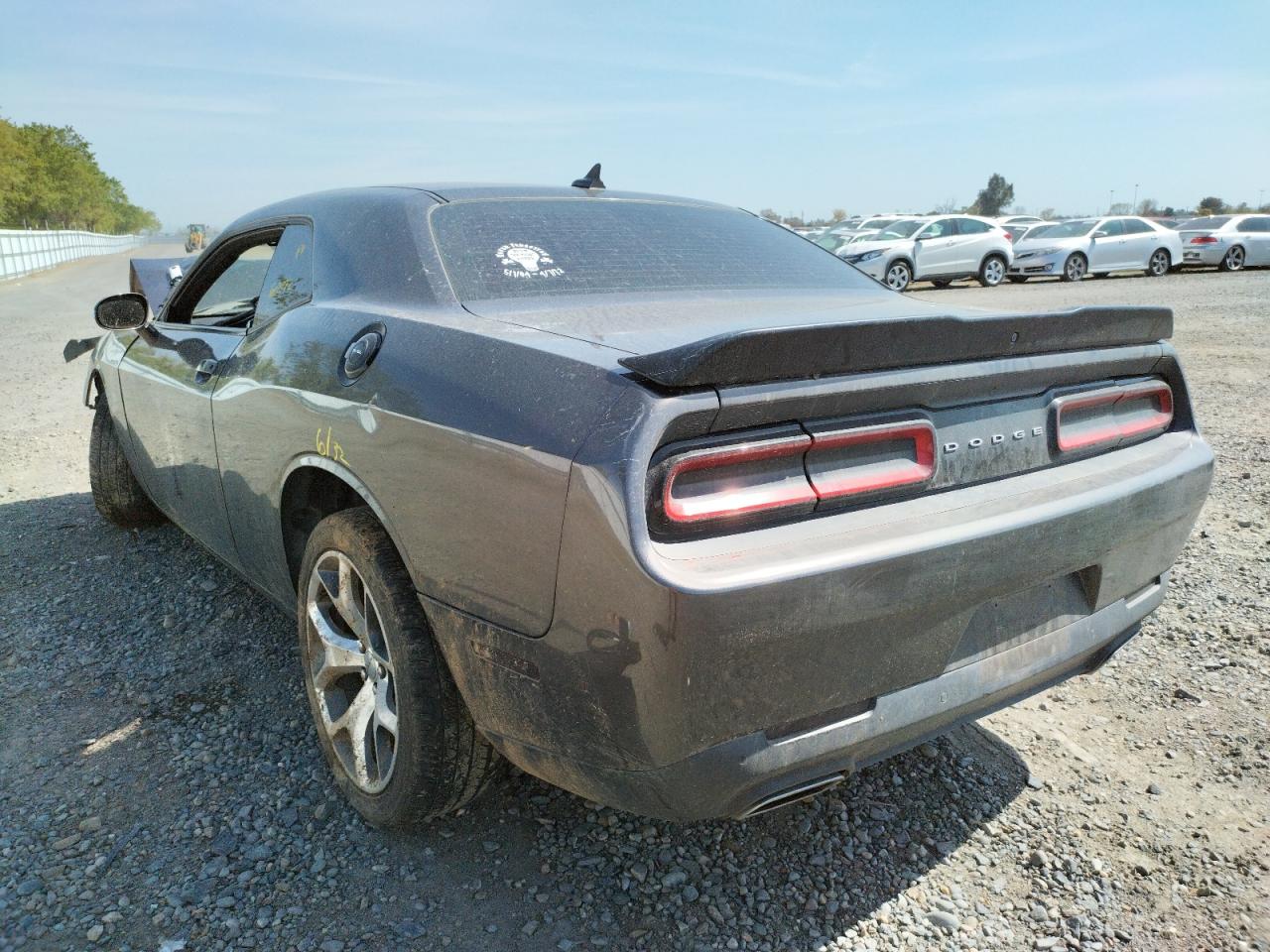 Photo 3 from auction – 2016 DODGE CHALLENGER with VIN 2C3CDZAG3GH210054