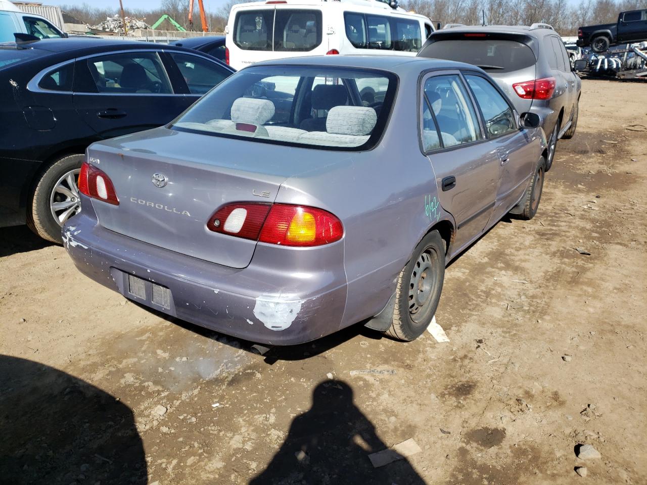 Zdjęcie 4 z aukcji – 1998 TOYOTA COROLLA VE z VIN 2T1BR18E2WC010533