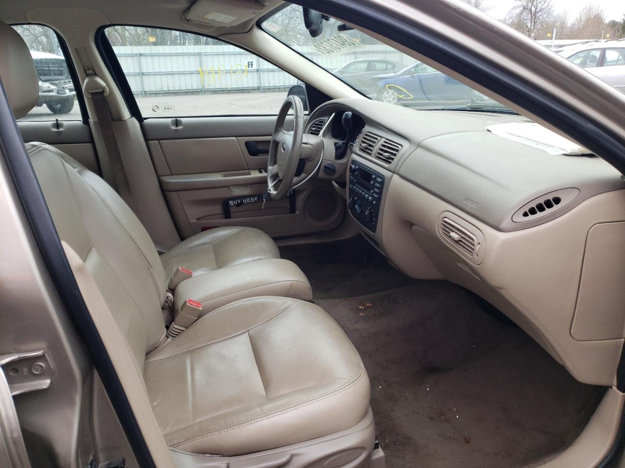 Photo 5 from auction – 2004 FORD TAURUS SES with VIN 1FAFP55S44A213682