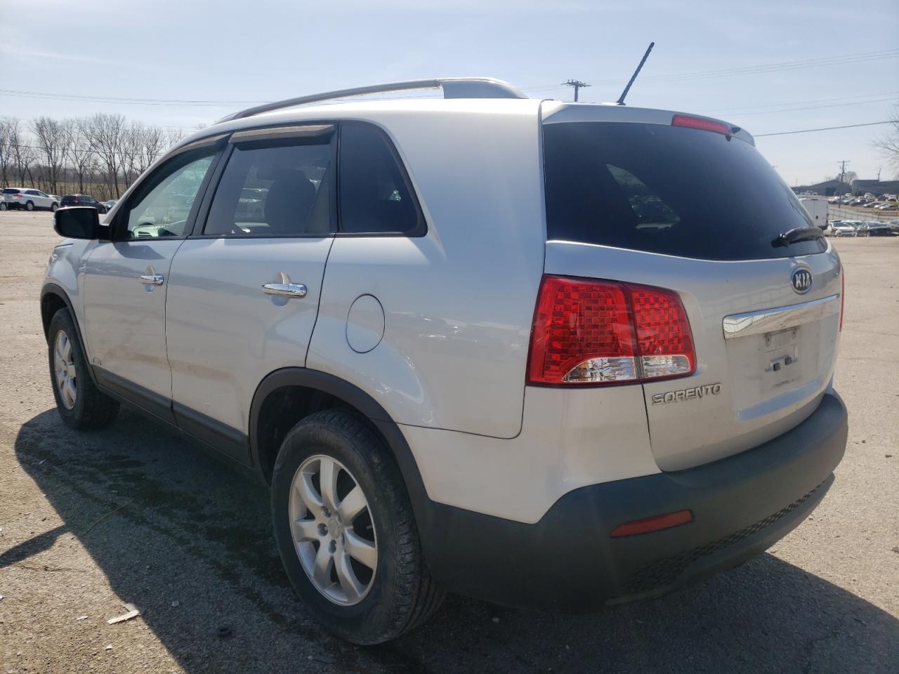 Photo 3 from auction – 2011 KIA SORENTO BA with VIN 5XYKTDA24BG148852
