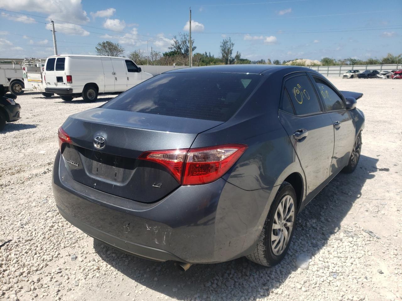 Photo 4 from auction – 2017 TOYOTA COROLLA L with VIN 2T1BURHE0HC802065