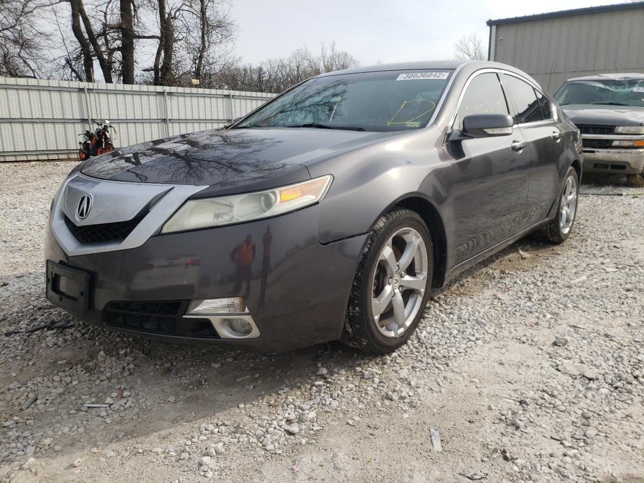 Photo 2 from auction – 2009 ACURA TL with VIN 19UUA96569A006125