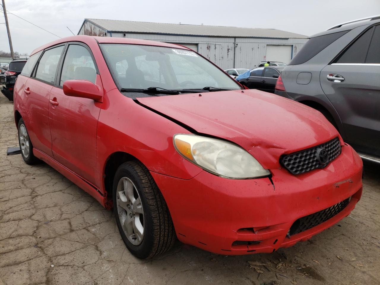 TOYOTA COROLLA MA 2003 with VIN 2T1KR32E33C054637 - Photo from auction