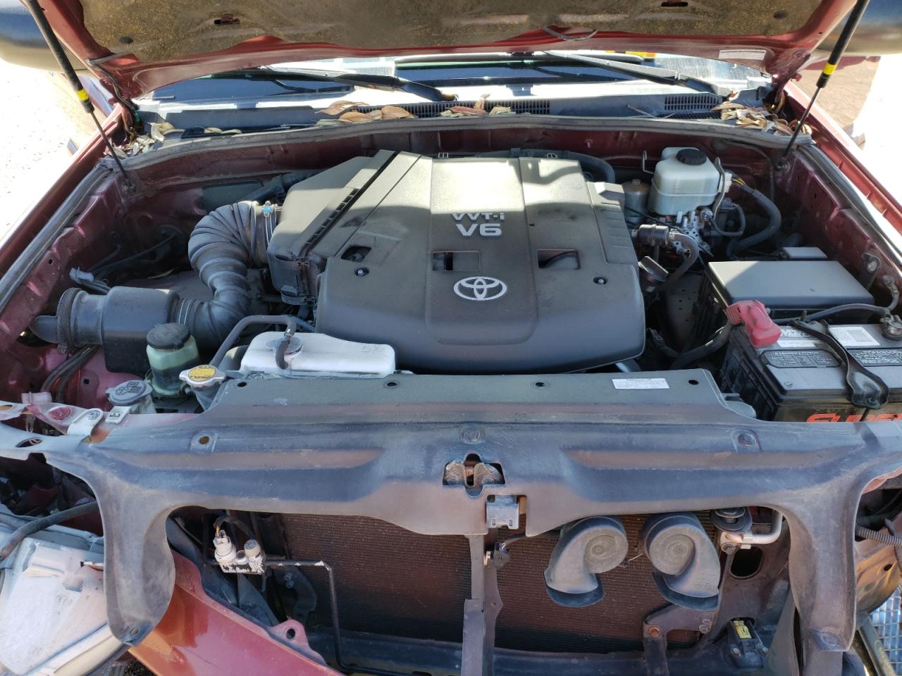 Photo 7 from auction – 2007 TOYOTA 4RUNNER SR with VIN JTEZU14R278088664