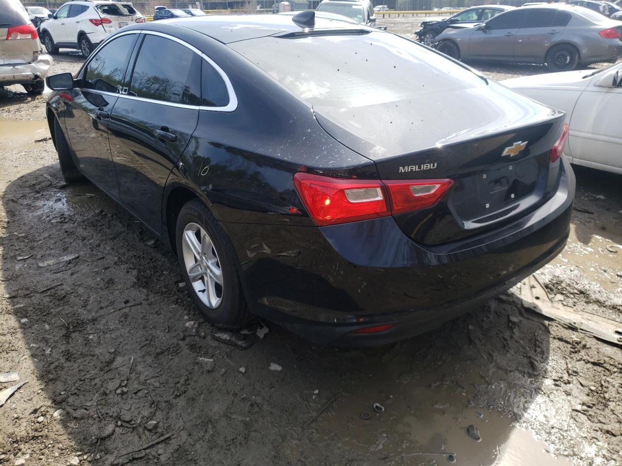Photo 3 from auction – 2019 CHEVROLET MALIBU LS with VIN 1G1ZB5ST0KF140452