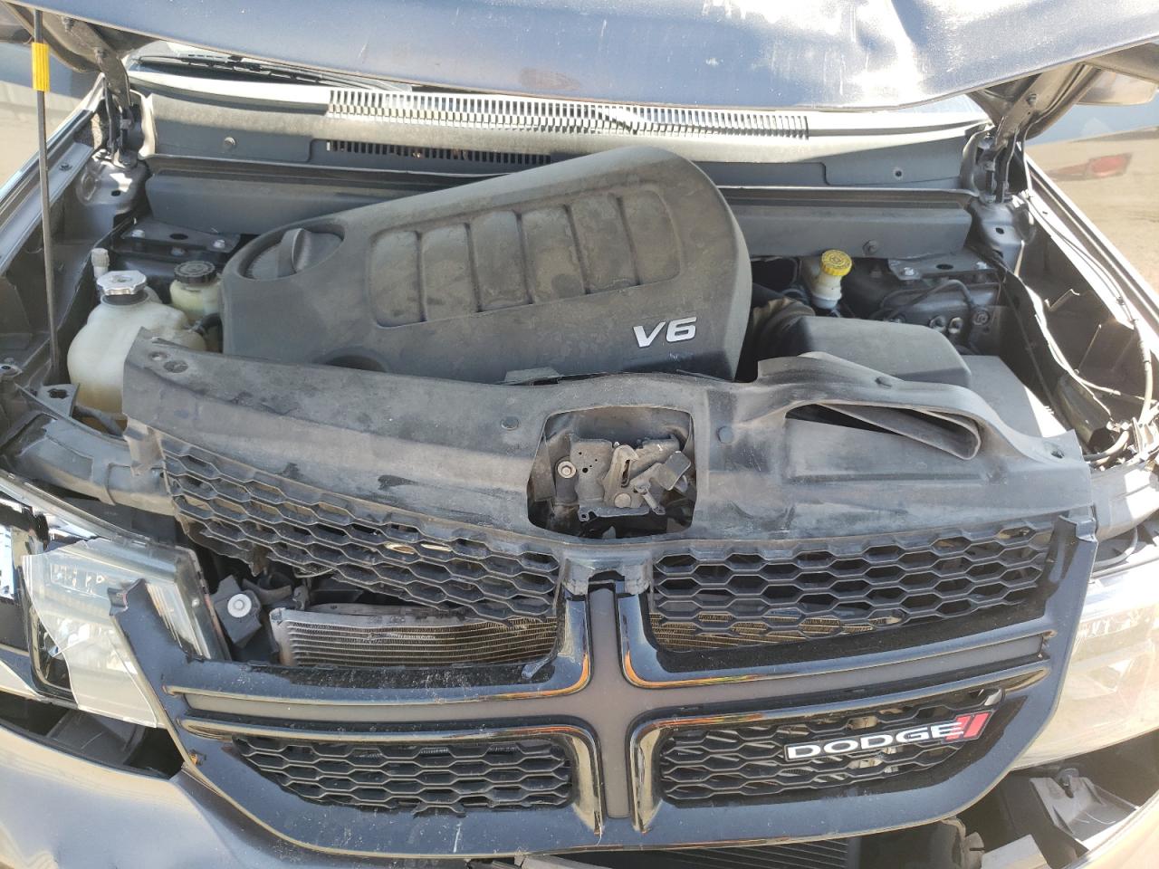 Photo 7 from auction – 2017 DODGE JOURNEY CR with VIN 3C4PDCGG4HT563770